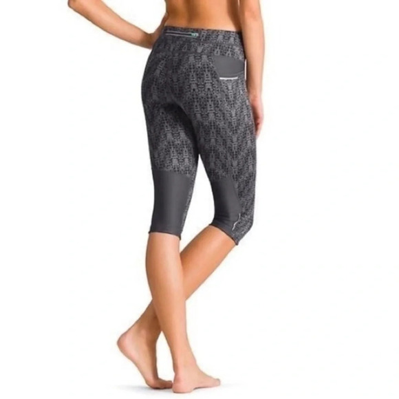 Athleta • Grey Be Free Knickers Techno Crop - Picture 3 of 5